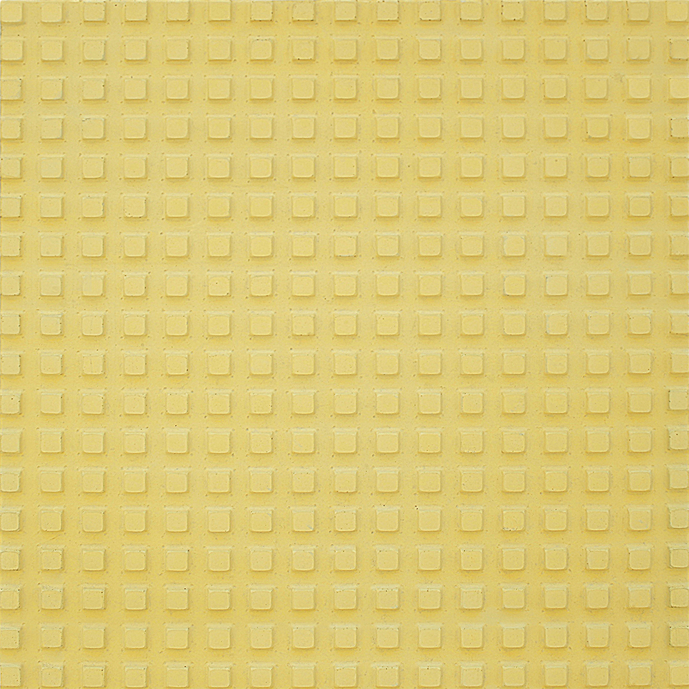 Тактильная плитка с квадратными рифами 500x500x50