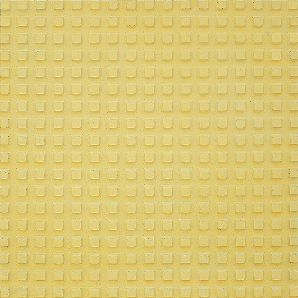 Тактильная плитка с квадратными рифами 300x300x50