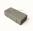 Брусчатка "Кирпич" 200x100x40 серая 200x100x40 Брусчатка "Кирпич" 200x100x40 серая 200x100x40
