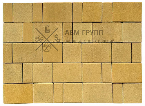 Тротуарная плитка Новый город желтая 240х160 160х160 80х160 Тротуарная плитка Новый город желтая 240х160 160х160 80х160