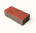 Брусчатка "Кирпич" 200x100x40 красная 200x100x40 Брусчатка "Кирпич" 200x100x40 красная 200x100x40