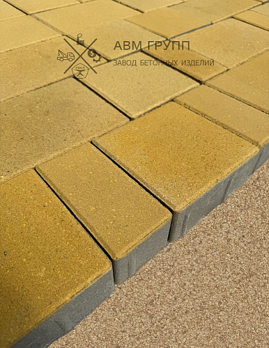Тротуарная плитка Новый город желтая 240х160 160х160 80х160 Тротуарная плитка Новый город желтая 240х160 160х160 80х160