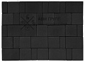 Тротуарная плитка Новый город черная 240х160 160х160 80х160 Тротуарная плитка Новый город черная 240х160 160х160 80х160