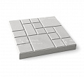 Тротуарная плитка "Шоколадка" 250x250x25 серая 250x250x25 Тротуарная плитка "Шоколадка" 250x250x25 серая 250x250x25