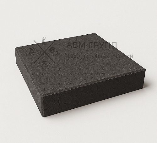 Тротуарная плитка 600x300x60 черная 600х300х60 Тротуарная плитка 600x300x60 черная 600х300х60
