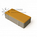 Брусчатка "Кирпич" 200x100x40 желтая 200x100x40 Брусчатка "Кирпич" 200x100x40 желтая 200x100x40
