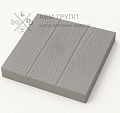 Тротуарная плитка "Дощечка" 300x300x30 серая 300x300x30 Тротуарная плитка "Дощечка" 300x300x30 серая 300x300x30
