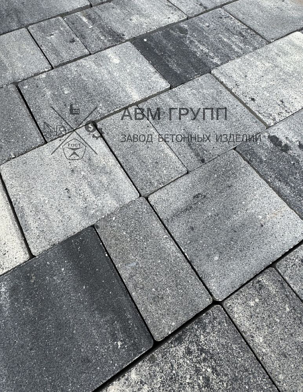 Тротуарная плитка Новый город Colormix Коллекция "Хаски", h40 240х160 80х160 160х160 Тротуарная плитка Новый город Colormix Коллекция "Хаски", h40 240х160 80х160 160х160