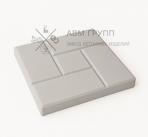 Тротуарная плитка "Калифорния" 300x300x30 (30x30x3) серая 300x300x30 Тротуарная плитка "Калифорния" 300x300x30 (30x30x3) серая 300x300x30
