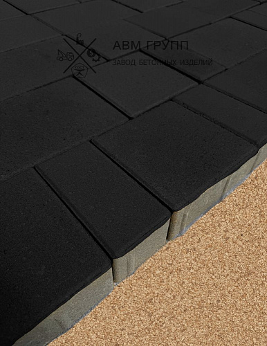 Тротуарная плитка Новый город черная 240х160 160х160 80х160 Тротуарная плитка Новый город черная 240х160 160х160 80х160