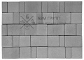 Тротуарная плитка Новый город серая 240х160 160х160 160х160 80х160 Тротуарная плитка Новый город серая 240х160 160х160 160х160 80х160