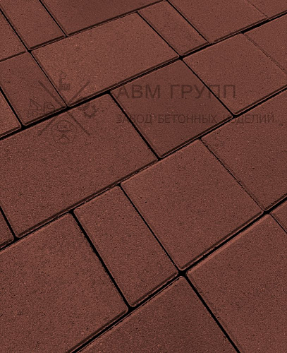 Тротуарная плитка Новый город коричневая 240х160 160х160 80х160 Тротуарная плитка Новый город коричневая 240х160 160х160 80х160