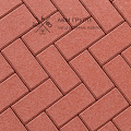 Брусчатка "Кирпич" 200x100x60 красная 200x100x60 Брусчатка "Кирпич" 200x100x60 красная 200x100x60