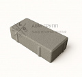 Брусчатка "Кирпич" 200x100x40 серая 200x100x40 Брусчатка "Кирпич" 200x100x40 серая 200x100x40