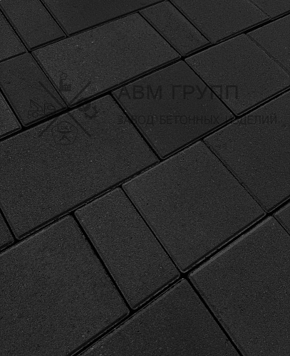 Тротуарная плитка Новый город черная 240х160 160х160 80х160 Тротуарная плитка Новый город черная 240х160 160х160 80х160