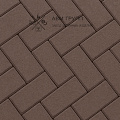 Брусчатка "Кирпич" 200x100x60 коричневая 200x100x60 Брусчатка "Кирпич" 200x100x60 коричневая 200x100x60