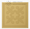 Тротуарная плитка "Квадрат Краковский" 300x300x30 (30x30x3) желтая 300x300x30 Тротуарная плитка "Квадрат Краковский" 300x300x30 (30x30x3) желтая 300x300x30