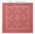 Тротуарная плитка "Квадрат Краковский" 300x300x30 (30x30x3) красная 300x300x30 Тротуарная плитка "Квадрат Краковский" 300x300x30 (30x30x3) красная 300x300x30