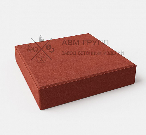 "Квадрат" 300x300x60 красный 300x300x60 "Квадрат" 300x300x60 красный 300x300x60